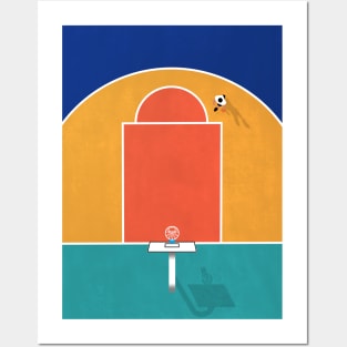 Shoot Hoops Posters and Art